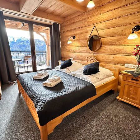 Apartamenty Z Widokiem Na Tatry Cztery Pory Roku Kościelisko Exteriör bild