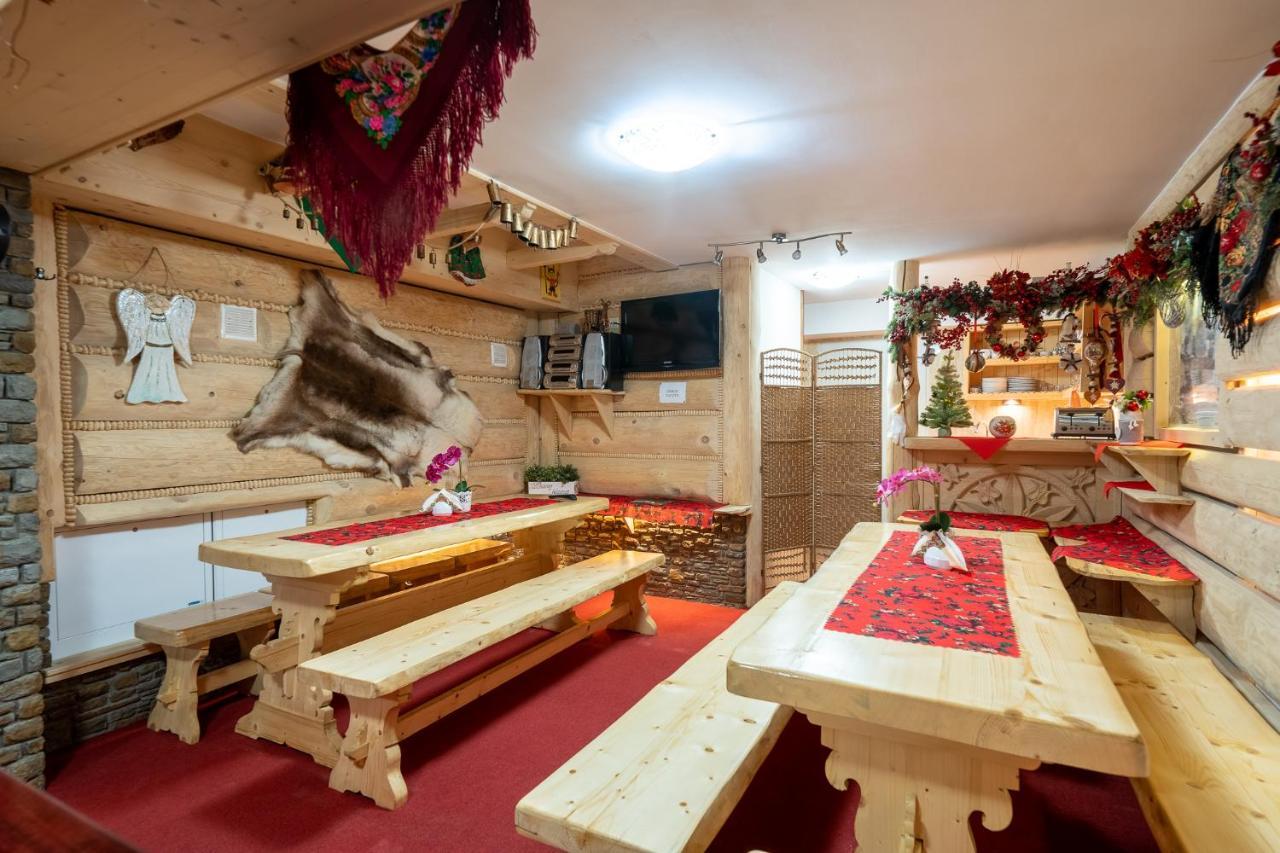 Apartamenty Z Widokiem Na Tatry Cztery Pory Roku Kościelisko Exteriör bild