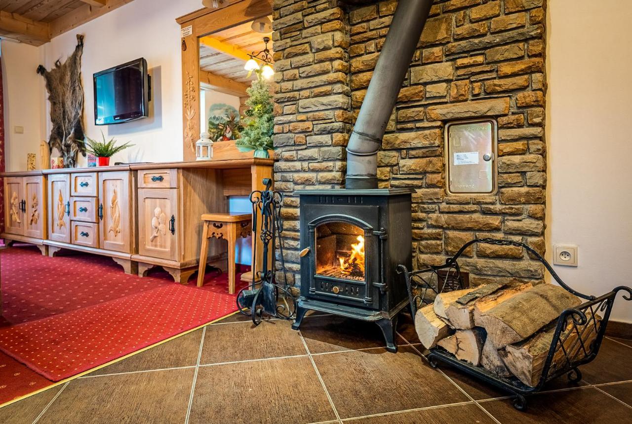 Apartamenty Z Widokiem Na Tatry Cztery Pory Roku Kościelisko Exteriör bild
