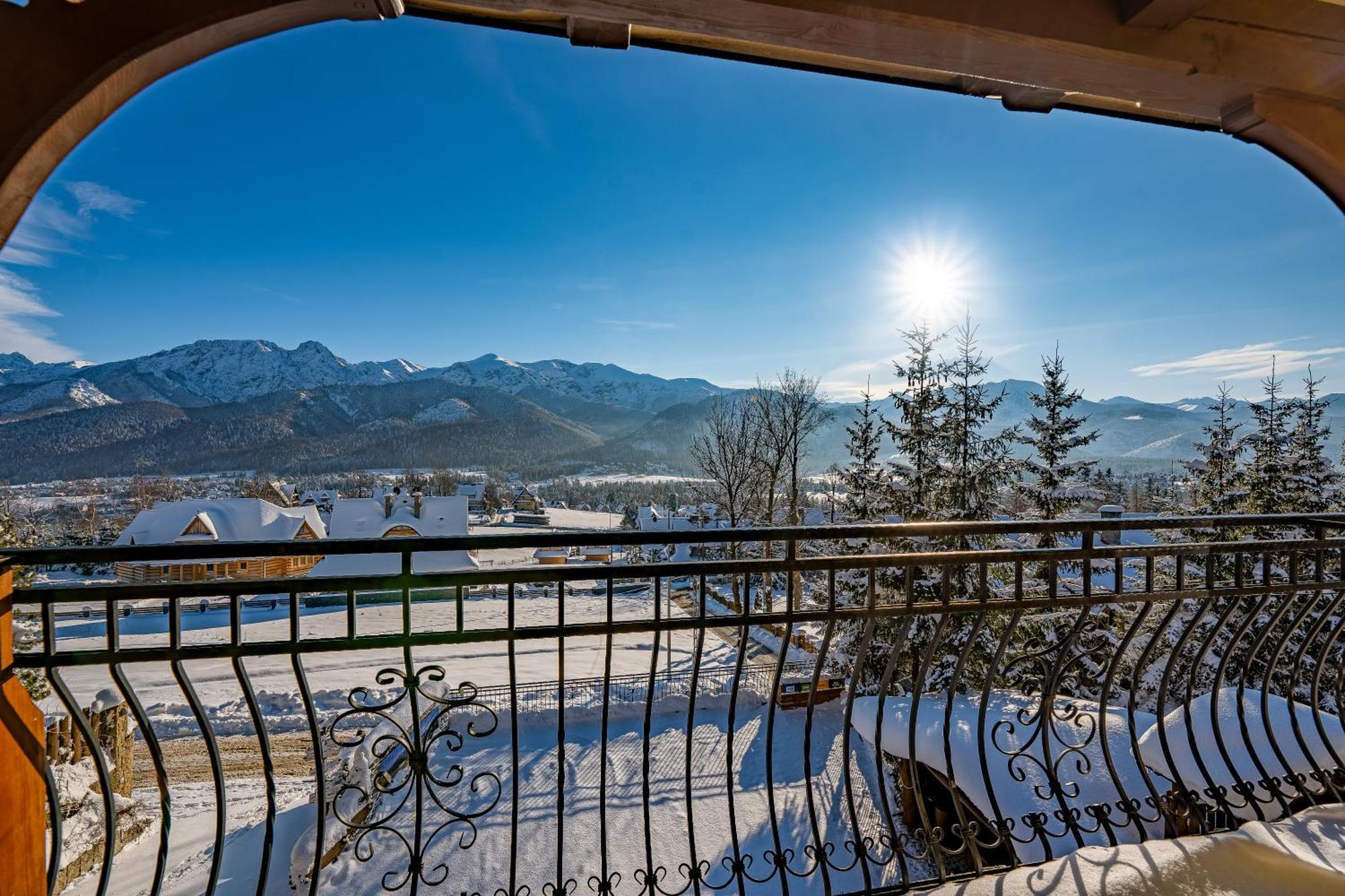 Apartamenty Z Widokiem Na Tatry Cztery Pory Roku Kościelisko Exteriör bild