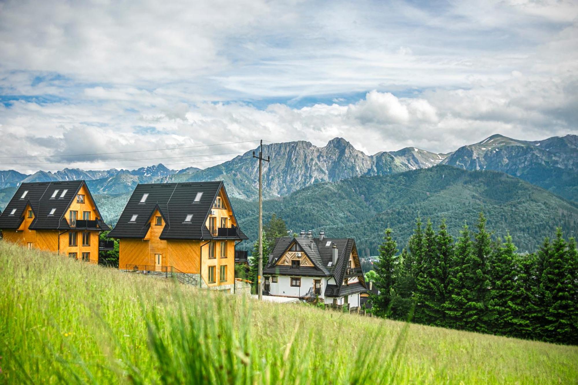 Apartamenty Z Widokiem Na Tatry Cztery Pory Roku Kościelisko Exteriör bild