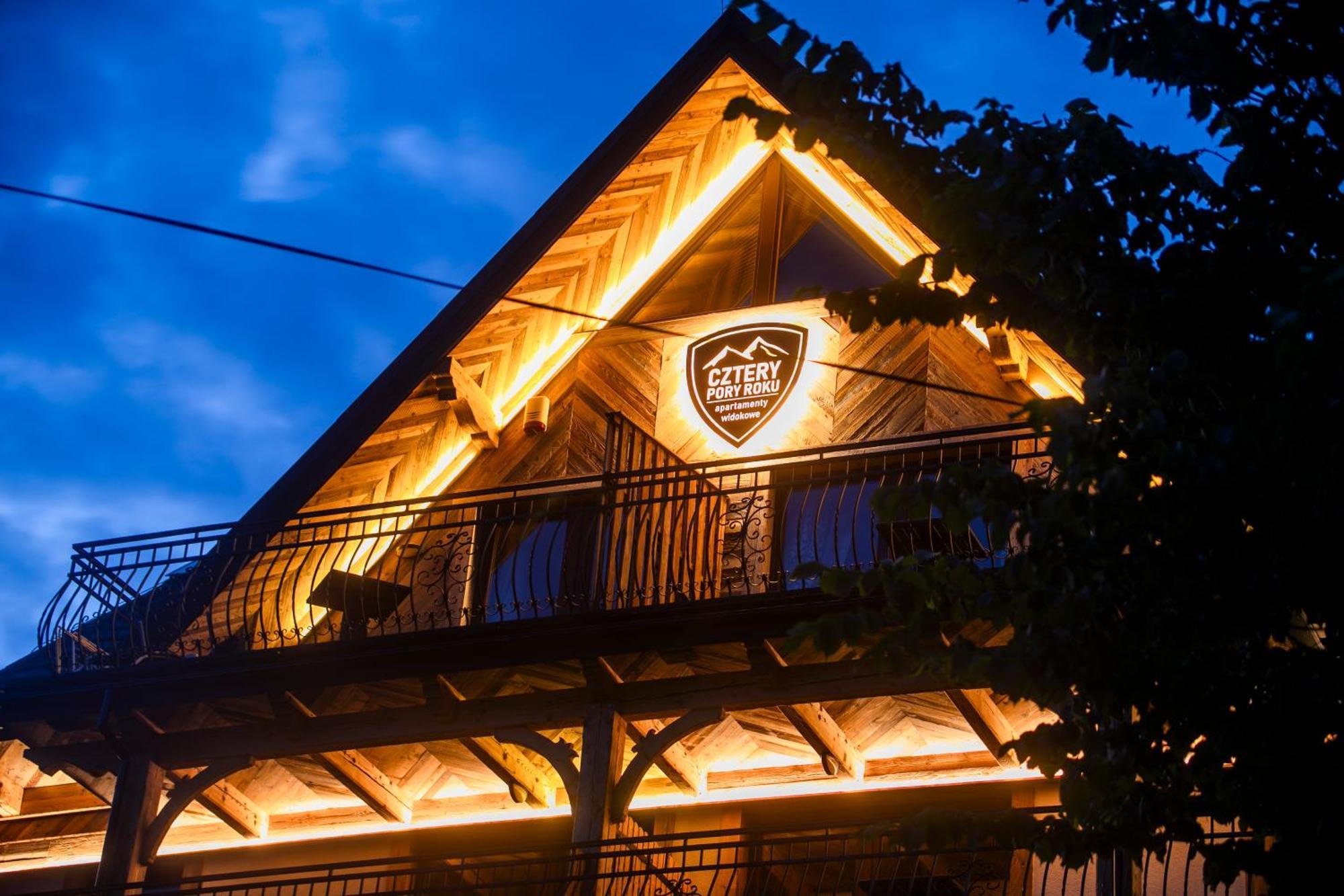 Apartamenty Z Widokiem Na Tatry Cztery Pory Roku Kościelisko Exteriör bild
