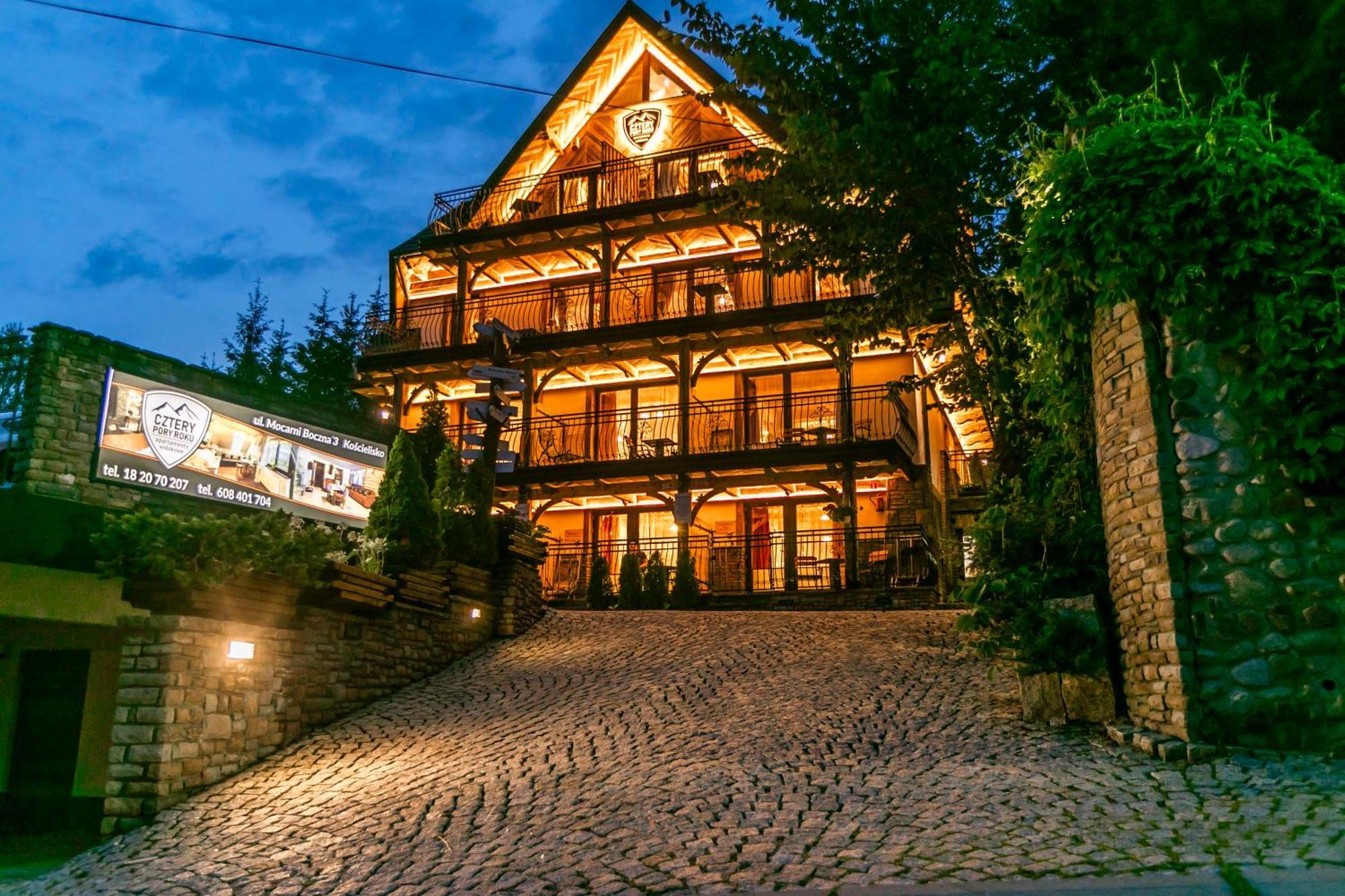 Apartamenty Z Widokiem Na Tatry Cztery Pory Roku Kościelisko Exteriör bild