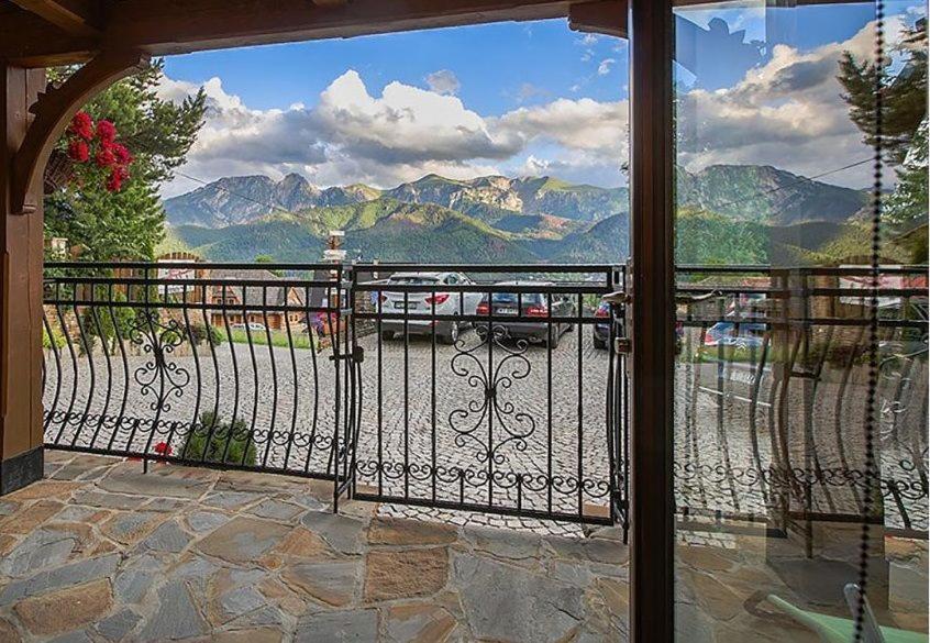 Apartamenty Z Widokiem Na Tatry Cztery Pory Roku Kościelisko Exteriör bild