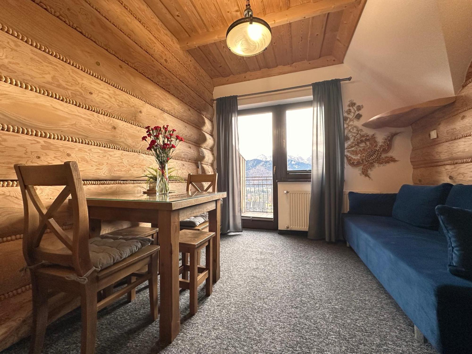 Apartamenty Z Widokiem Na Tatry Cztery Pory Roku Kościelisko Exteriör bild