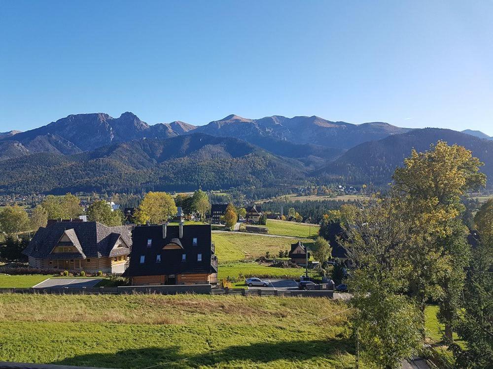 Apartamenty Z Widokiem Na Tatry Cztery Pory Roku Kościelisko Exteriör bild