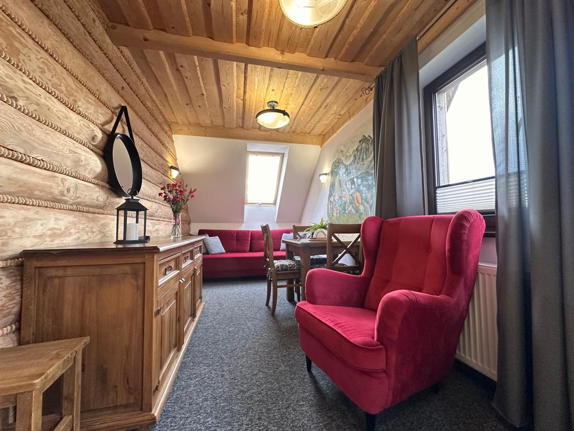 Apartamenty Z Widokiem Na Tatry Cztery Pory Roku Kościelisko Exteriör bild