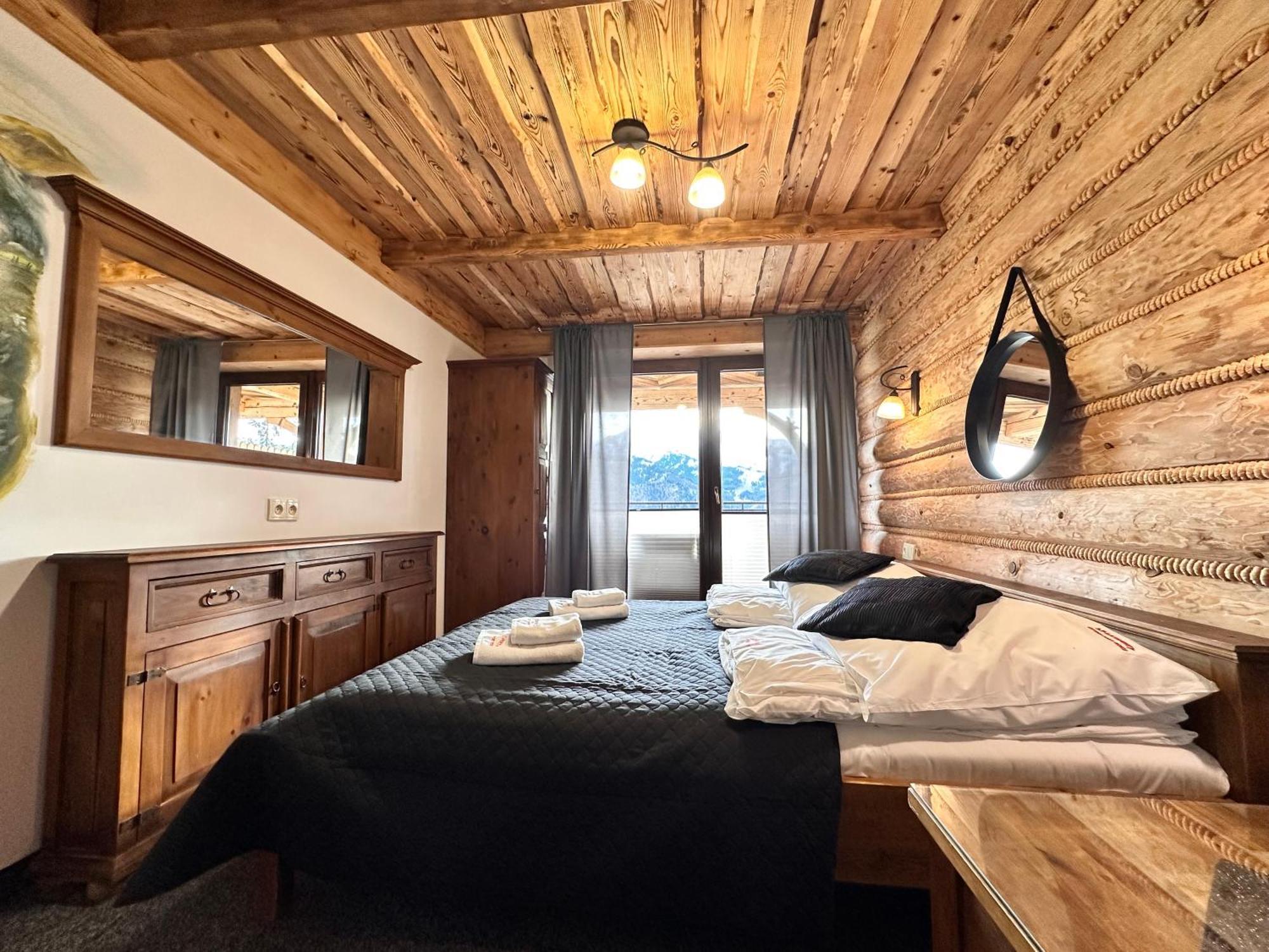 Apartamenty Z Widokiem Na Tatry Cztery Pory Roku Kościelisko Exteriör bild