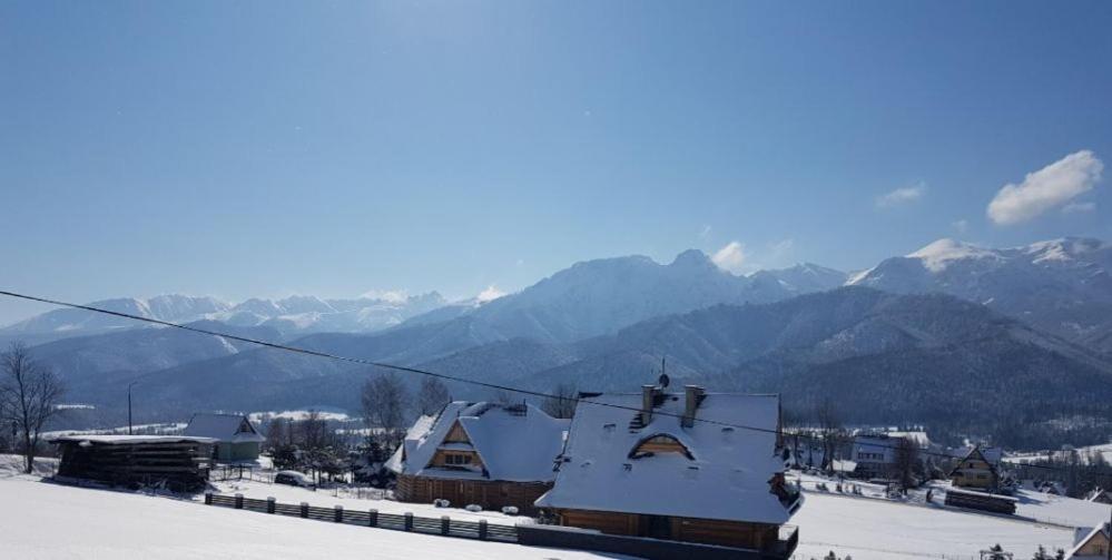 Apartamenty Z Widokiem Na Tatry Cztery Pory Roku Kościelisko Exteriör bild