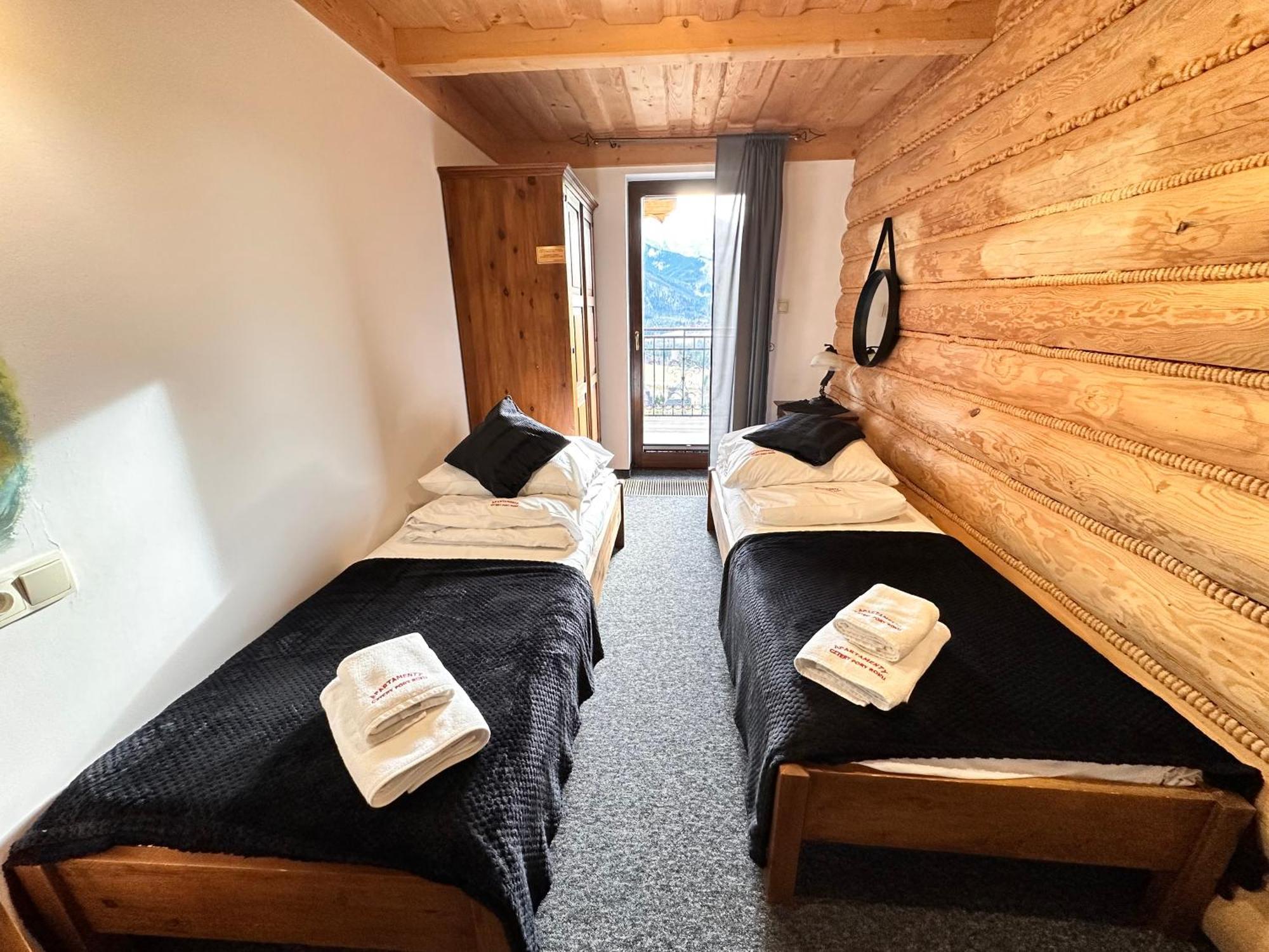 Apartamenty Z Widokiem Na Tatry Cztery Pory Roku Kościelisko Exteriör bild