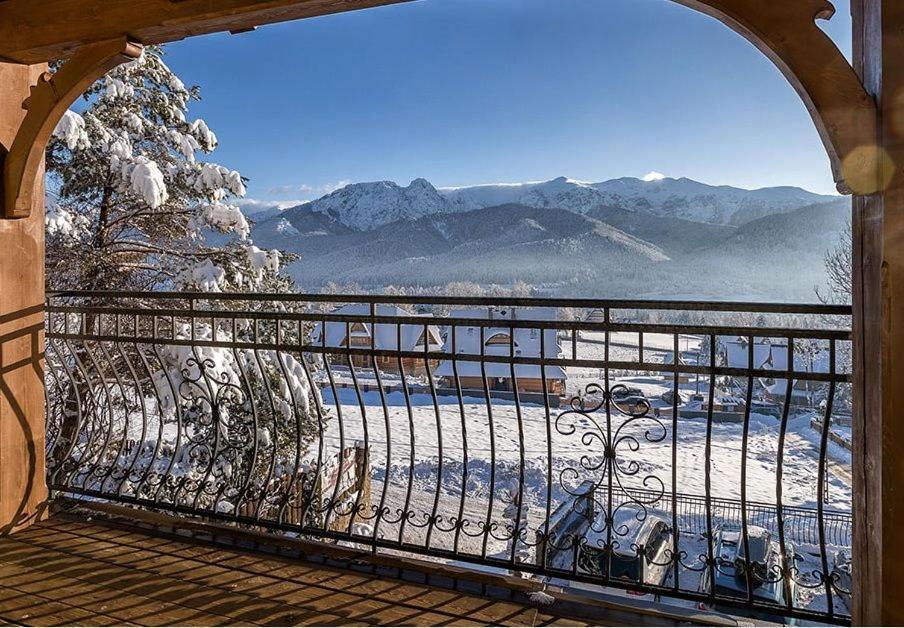 Apartamenty Z Widokiem Na Tatry Cztery Pory Roku Kościelisko Exteriör bild
