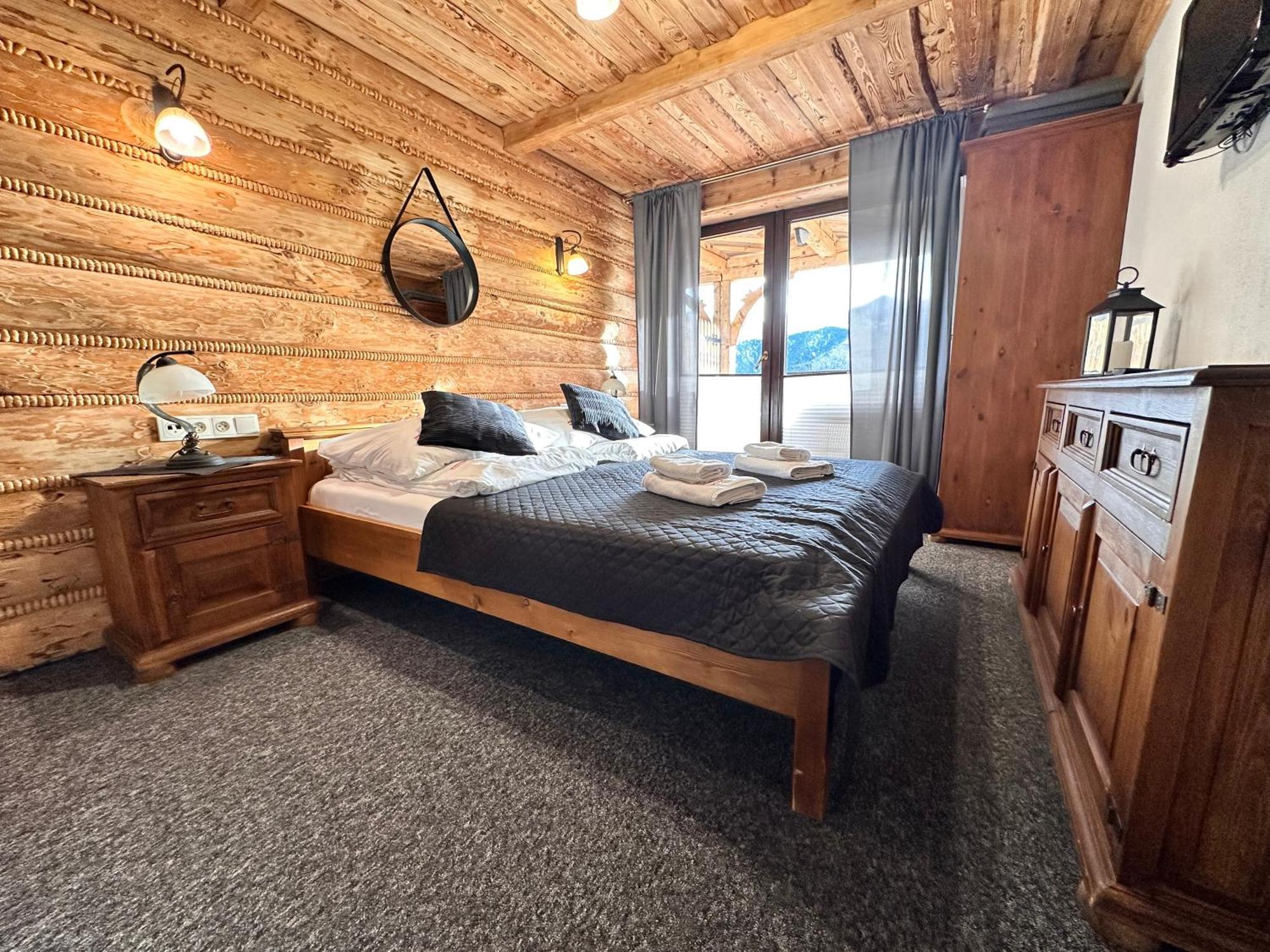 Apartamenty Z Widokiem Na Tatry Cztery Pory Roku Kościelisko Exteriör bild