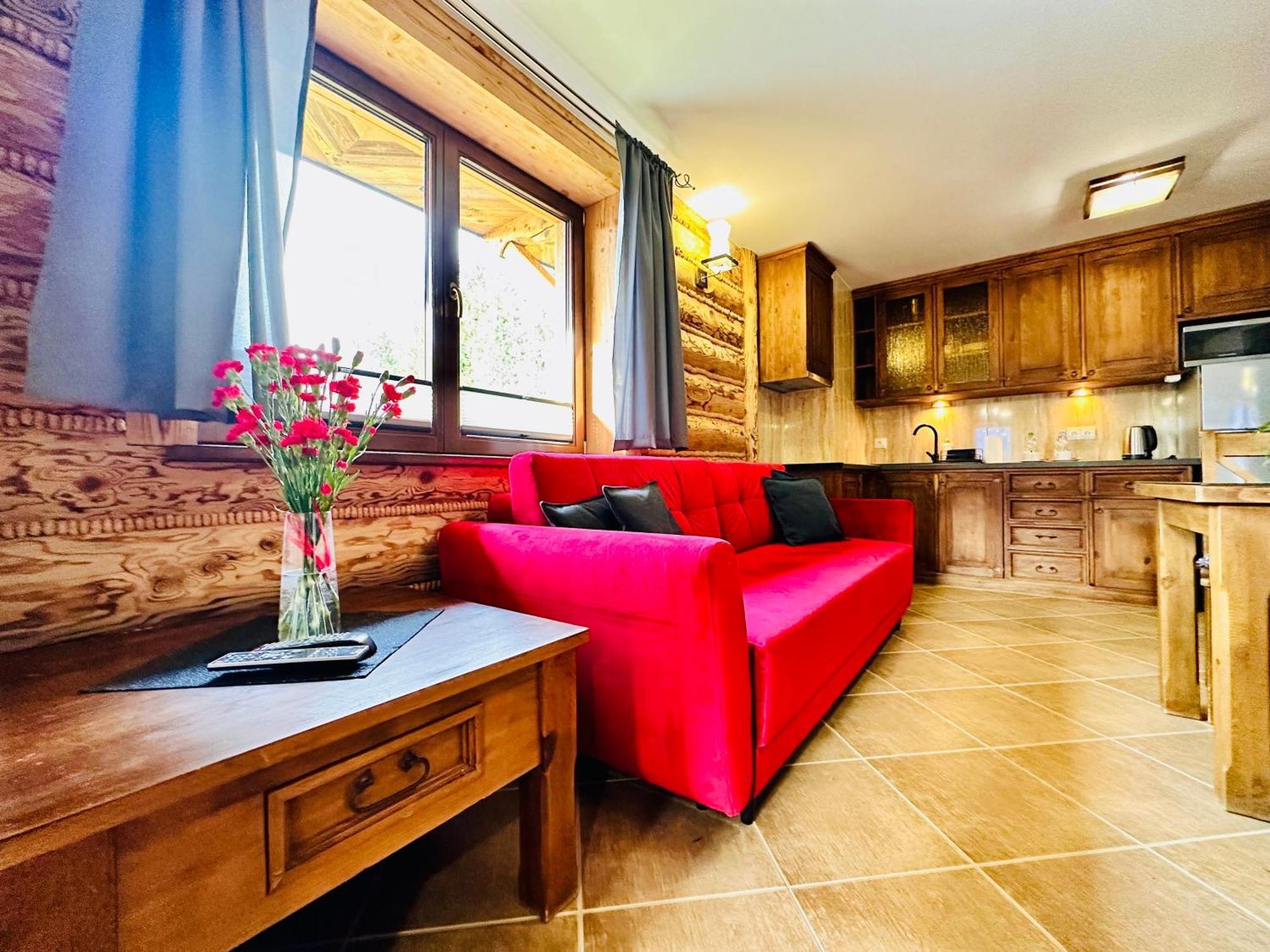 Apartamenty Z Widokiem Na Tatry Cztery Pory Roku Kościelisko Exteriör bild