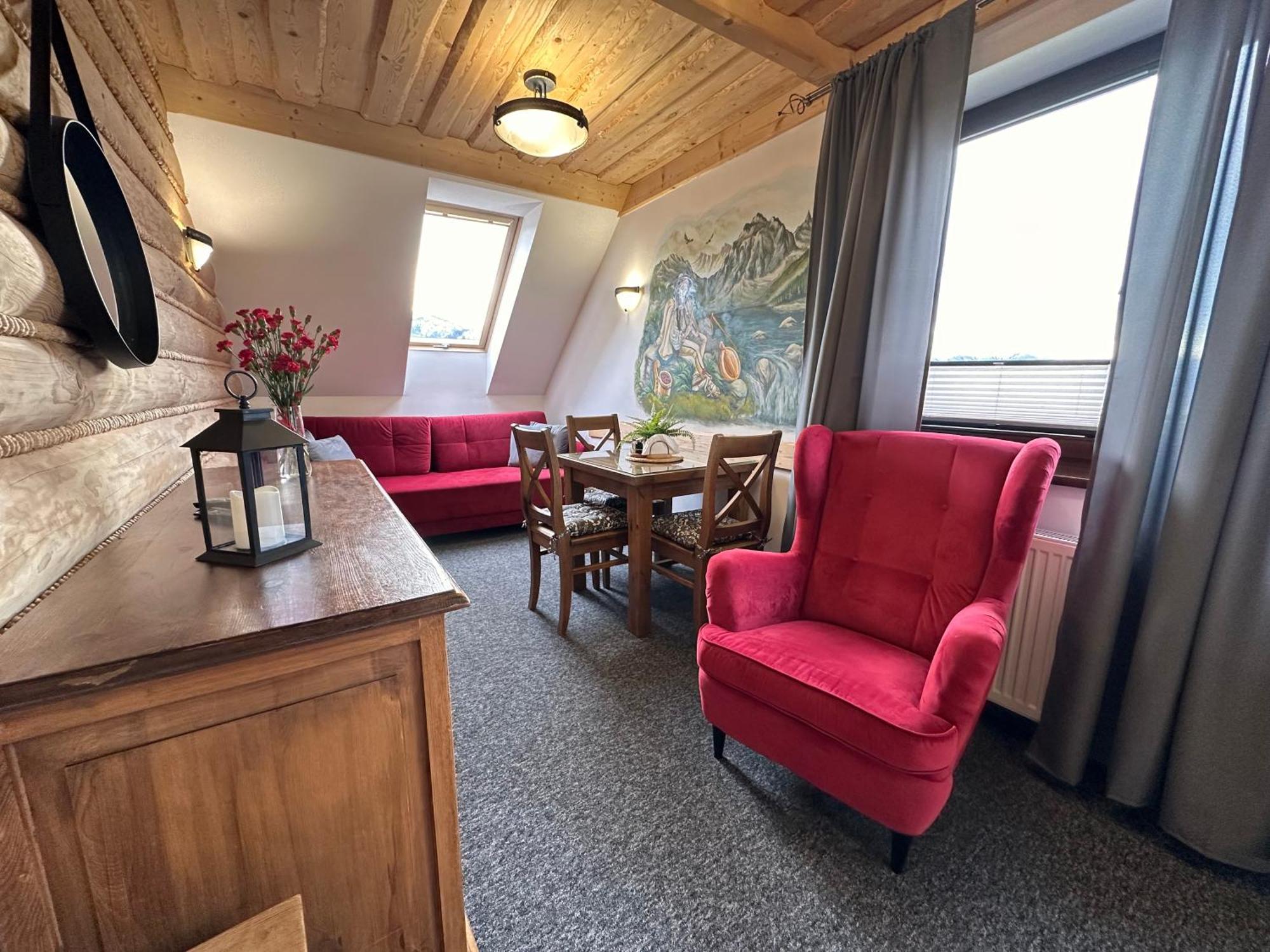 Apartamenty Z Widokiem Na Tatry Cztery Pory Roku Kościelisko Exteriör bild