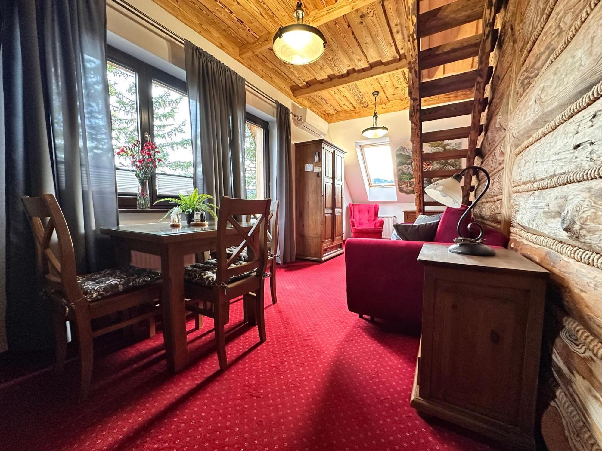 Apartamenty Z Widokiem Na Tatry Cztery Pory Roku Kościelisko Exteriör bild