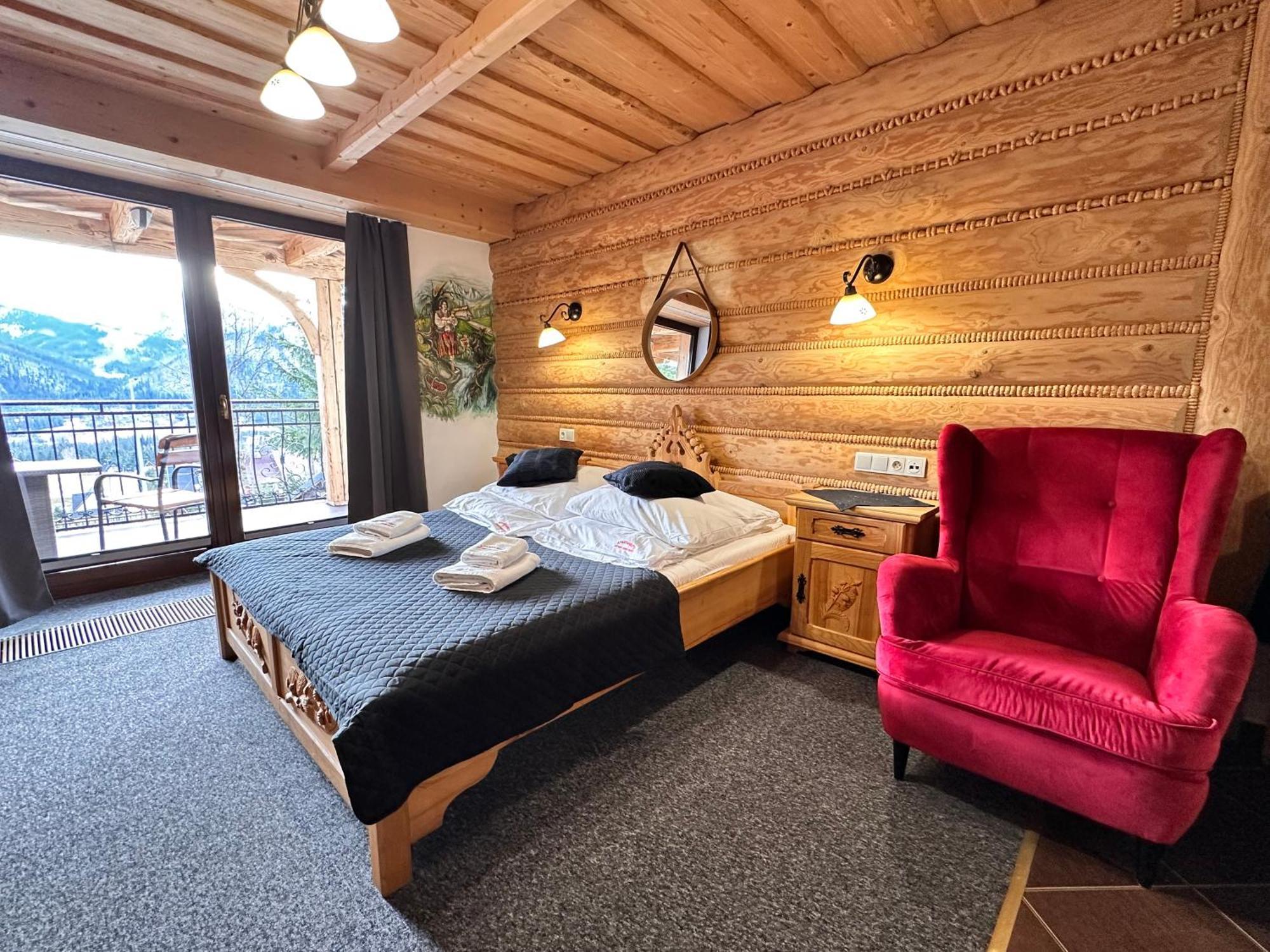 Apartamenty Z Widokiem Na Tatry Cztery Pory Roku Kościelisko Exteriör bild
