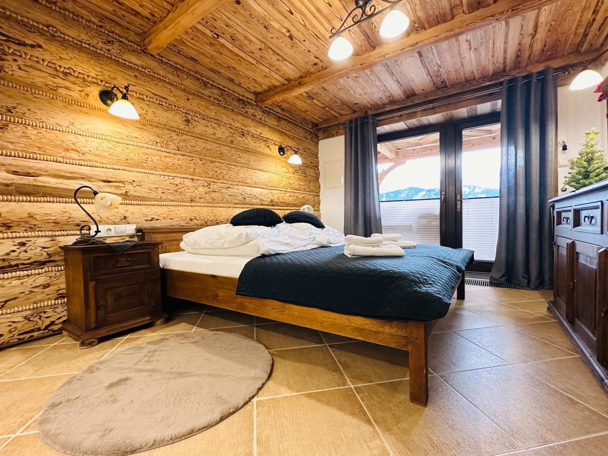 Apartamenty Z Widokiem Na Tatry Cztery Pory Roku Kościelisko Exteriör bild