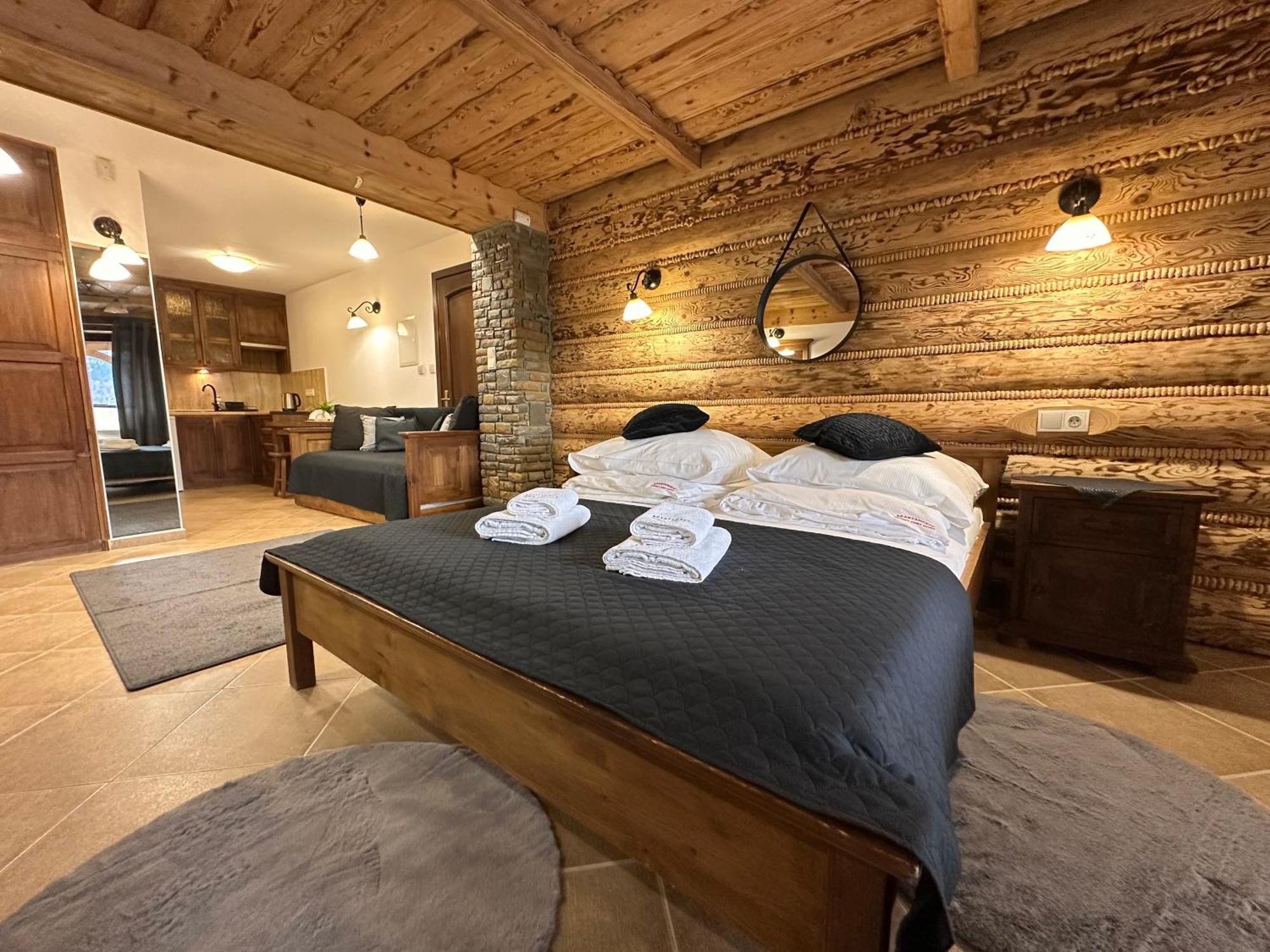 Apartamenty Z Widokiem Na Tatry Cztery Pory Roku Kościelisko Exteriör bild